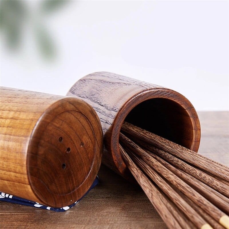 Royal Teak Utensil Organizer™
