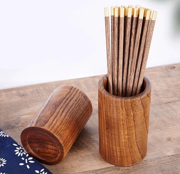 Royal Teak Utensil Organizer™