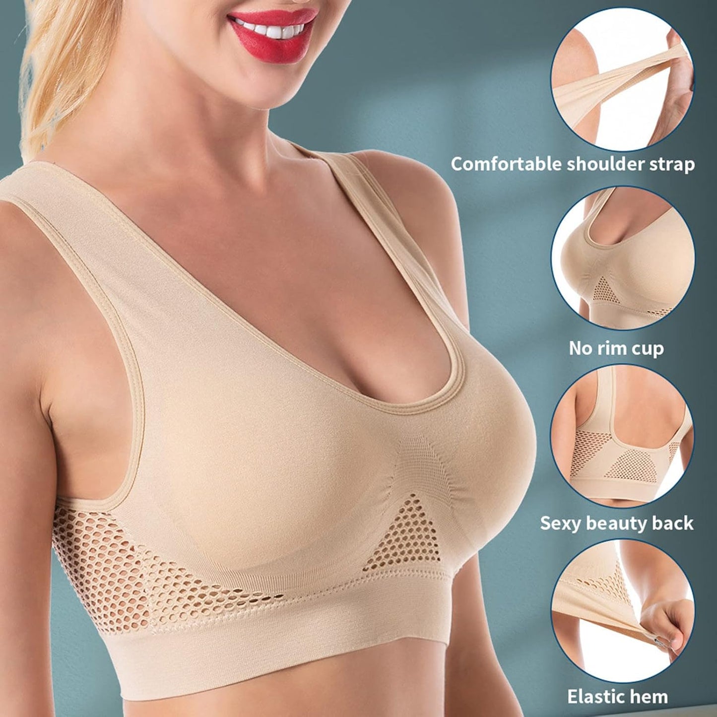 EternalLift™ Support Bra