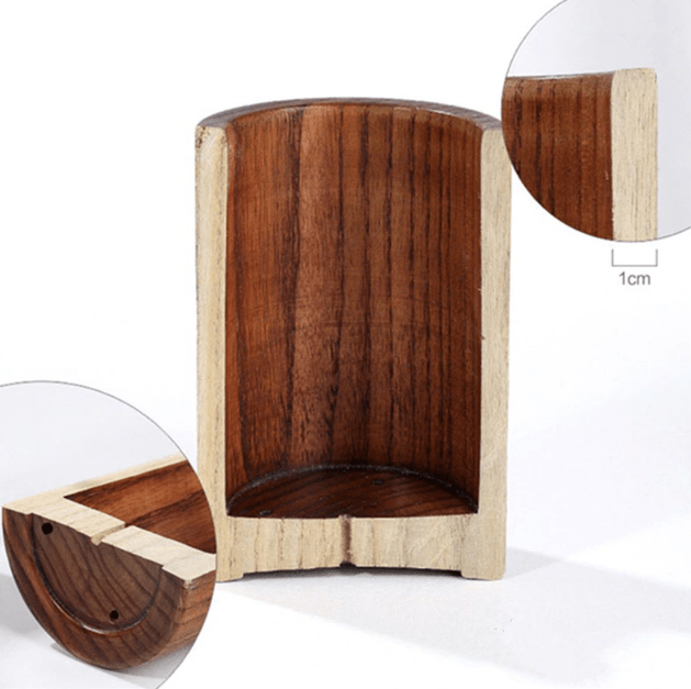 Royal Teak Utensil Organizer™
