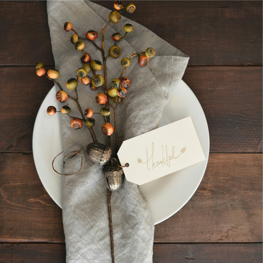 Creating a Thankful Table: The Art of Entertaining with Heart