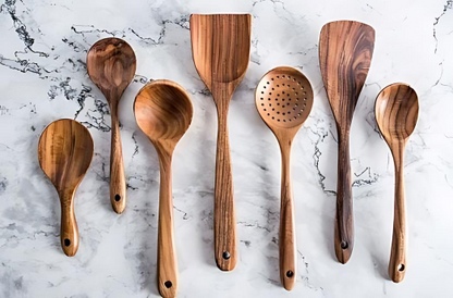 Royal Teak Wooden Utensils™