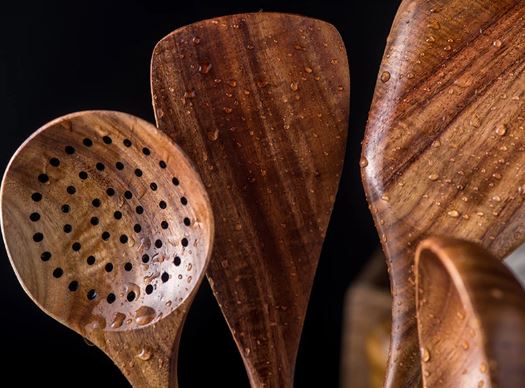 Royal Teak Wooden Utensils™