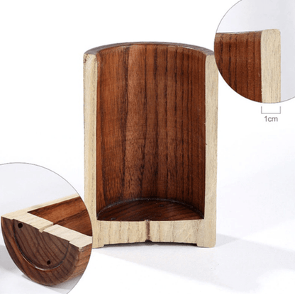 Royal Teak Utensil Organizer™