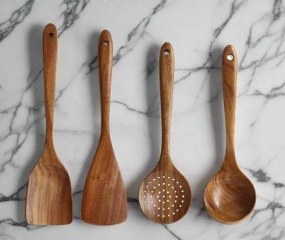 Royal Teak Wooden Utensils™